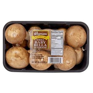 Wegmans Whole Baby Bella Mushrooms