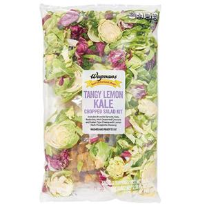 Wegmans Tangy Lemon Kale Chopped Salad Kit