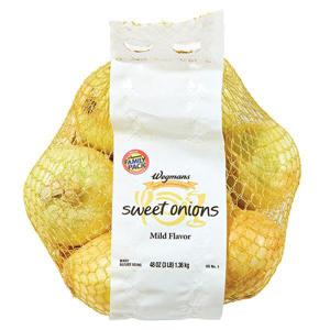 Wegmans Sweet Onions, FAMILY PACK