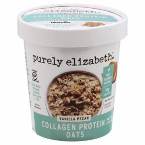 Purely Elizabeth Collagen Protein Oats, Vanilla Pecan