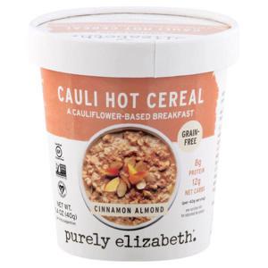 Purely Elizabeth Cauli Hot Cereal, Cinnamon Almond