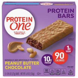 Protein One Protein Bars, Peanut Butter Chocolate