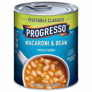 Progresso Vegetable Classics Soup, Macaroni & Bean