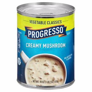 Progresso Vegetable Classics Soup, Creamy Mushroom