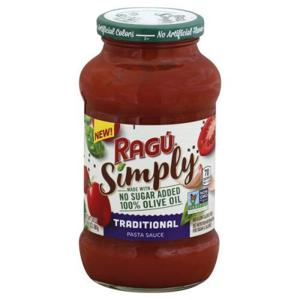 Ragu Simply Pasta Sauce, Traditional