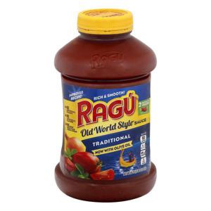 Ragu Sauce, Traditional, Old World Style