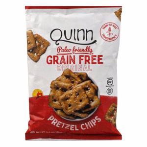 Quinn Pretzels Chips, Grain Free, Original