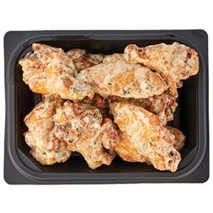 Wegmans Chicken Wings – Garlic Parmesan, 10-Piece, COLD