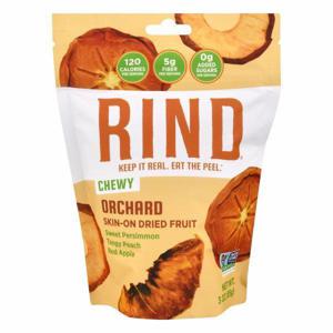 Rind Dried Fruit, Skin-On, Orchard, Chewy