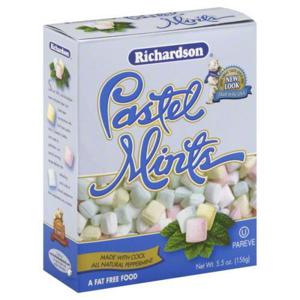 Richardson Mints, Pastel