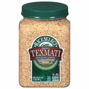 Rice Select Texmati Rice, Brown