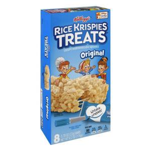 Rice Krispies Treats Crispy Marshmallow Squares, Original