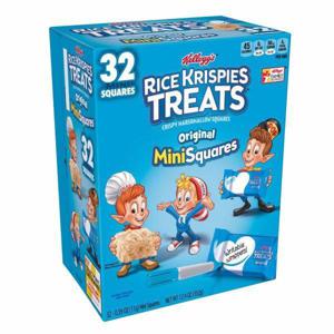 Rice Krispies Treats Bars Crispy Marshmallow Squares, Original