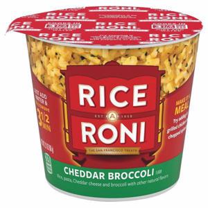 Rice A Roni Instant Cup Rice Mix, Cheddar Broccoli