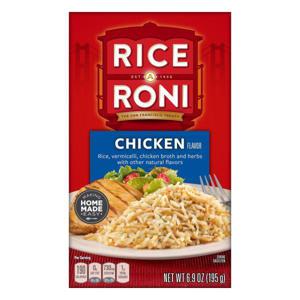 Rice A Roni Food Mix, Chicken Flavor