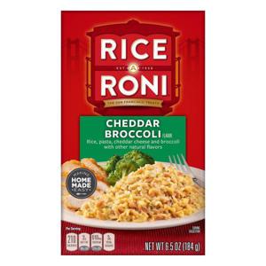 Rice A Roni Food Mix, Cheddar Broccoli Flavor