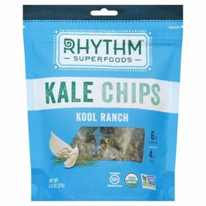 Rhythm Superfood Kale Chips, Organic, Kool Ranch