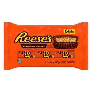 Reese's Peanut Butter Cups, Full Size