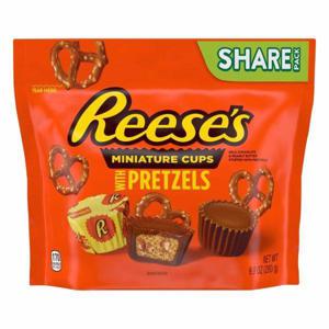 Reese's Miniature Cups with Pretzels, Share Pack