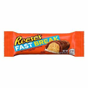 Reese's Milk Chocolate, Peanut Butter & Nougat, Fast Break