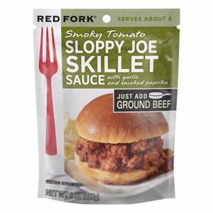 Red Fork Skillet Sauce, Smoky Tomato Sloppy Joe