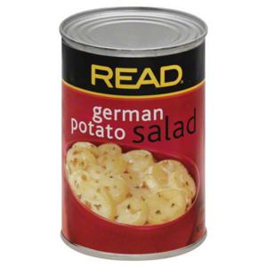 Read Potato Salad, German