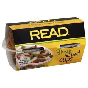 Read 3 Bean Salad, Cups