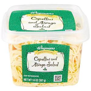 Wegmans Capellini and Asiago Salad