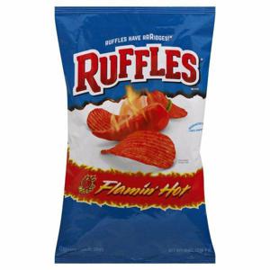 Ruffles Potato Chips, Flamin' Hot