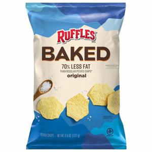 Ruffles Baked Potato Crisps , Original