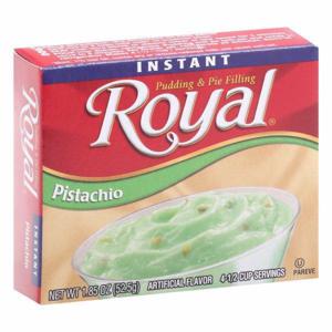 Royal Pudding & Pie Filling, Pistachio, Instant