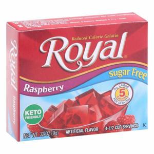 Royal Gelatin, Sugar Free, Raspberry