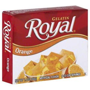 Royal Gelatin, Orange