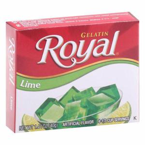 Royal Gelatin, Lime