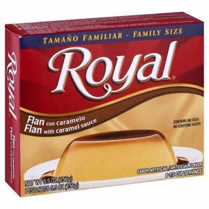 Royal Flan, with Caramel Sauce, Family Size