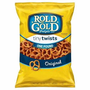 Rold Gold Tiny Twists Pretzels, Original Flavored