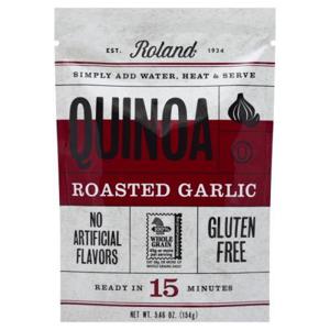 Roland Quinoa, Roasted Garlic