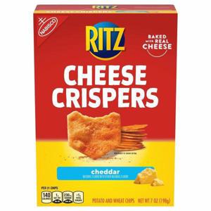 Ritz Potato and Wheat Chips, Cheddar, Cheese Crispers