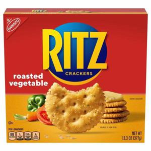 Ritz Crackers, Roasted Vegetable