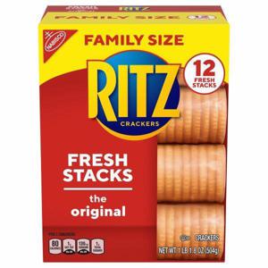 Ritz Crackers, Original, Fresh Stacks, Family Size