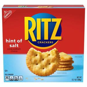 Ritz Crackers, Hint of Salt