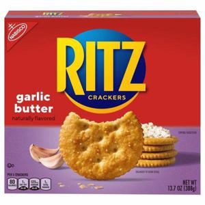 Ritz Crackers, Garlic Butter