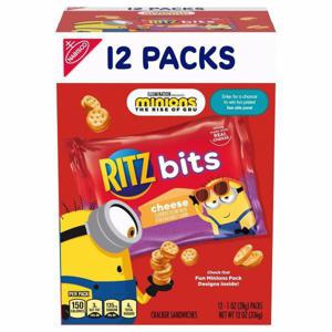 Ritz Cracker Sandwiches, Cheese, Minions The Rise of Gru, 12 Packs