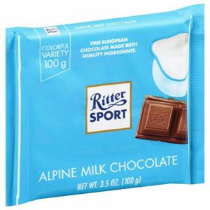 Ritter Sport Milk Chocolate, Alpine