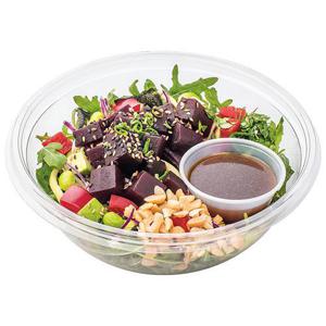 Wegmans Beet & Macadamia Poke Salad (Vegetable)