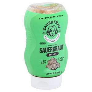 SAUER FRAU Sauerkraut, Classic, Fermented