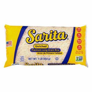 Sarita Rice, Enriched, Long Grain, Premium