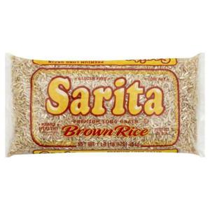 Sarita Brown Rice, Premium Long Grain