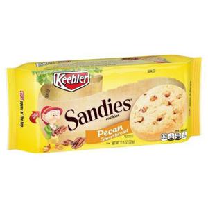 Sandies Cookies Sandies Cookies, Pecan Shortbread