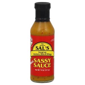 Sal's Sassy Sauce, Mild